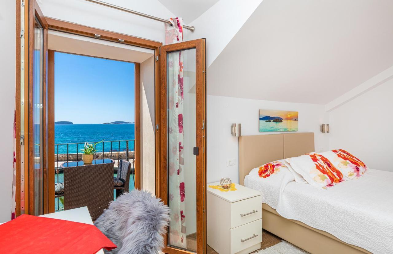 Villa Ana Apartments Mlini Eksteriør bilde