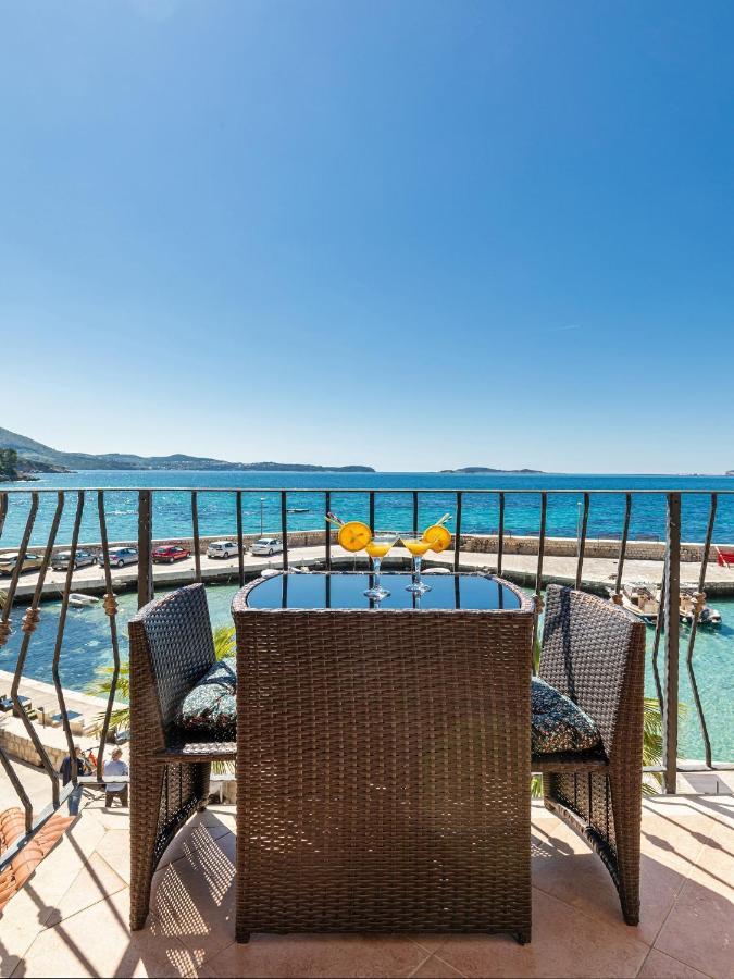 Villa Ana Apartments Mlini Eksteriør bilde