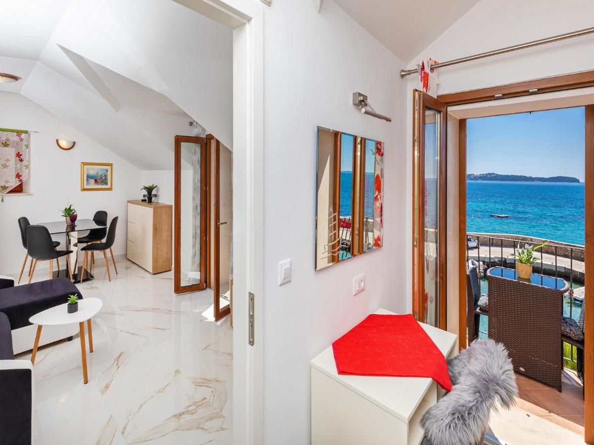 Villa Ana Apartments Mlini Eksteriør bilde