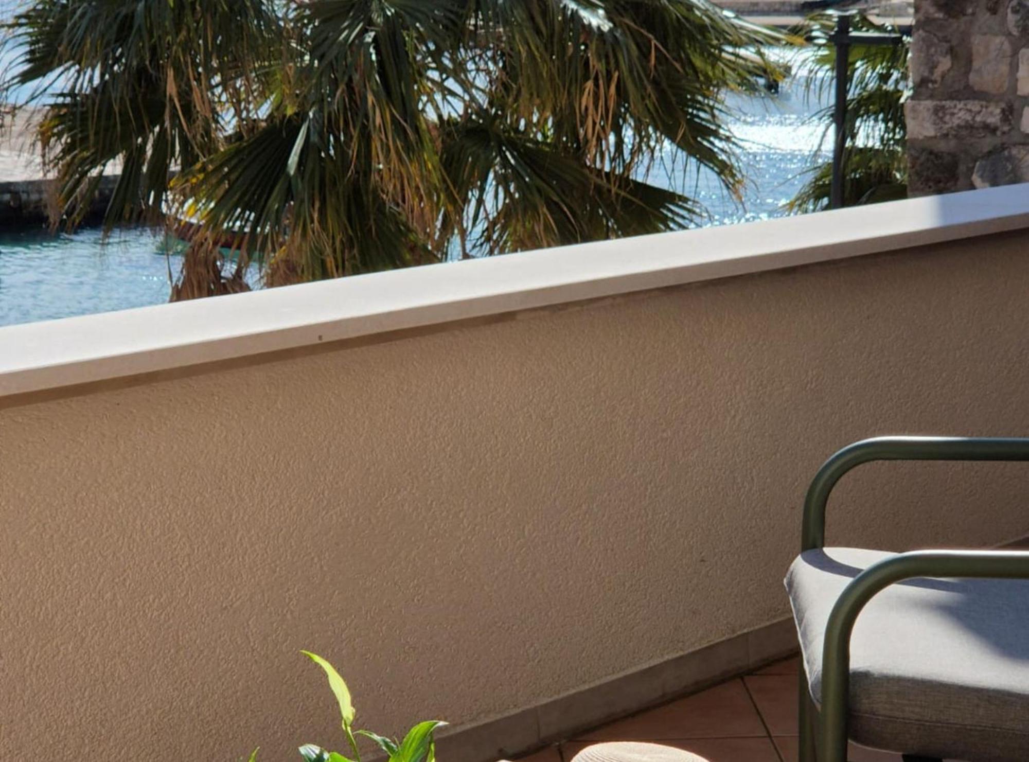 Villa Ana Apartments Mlini Eksteriør bilde