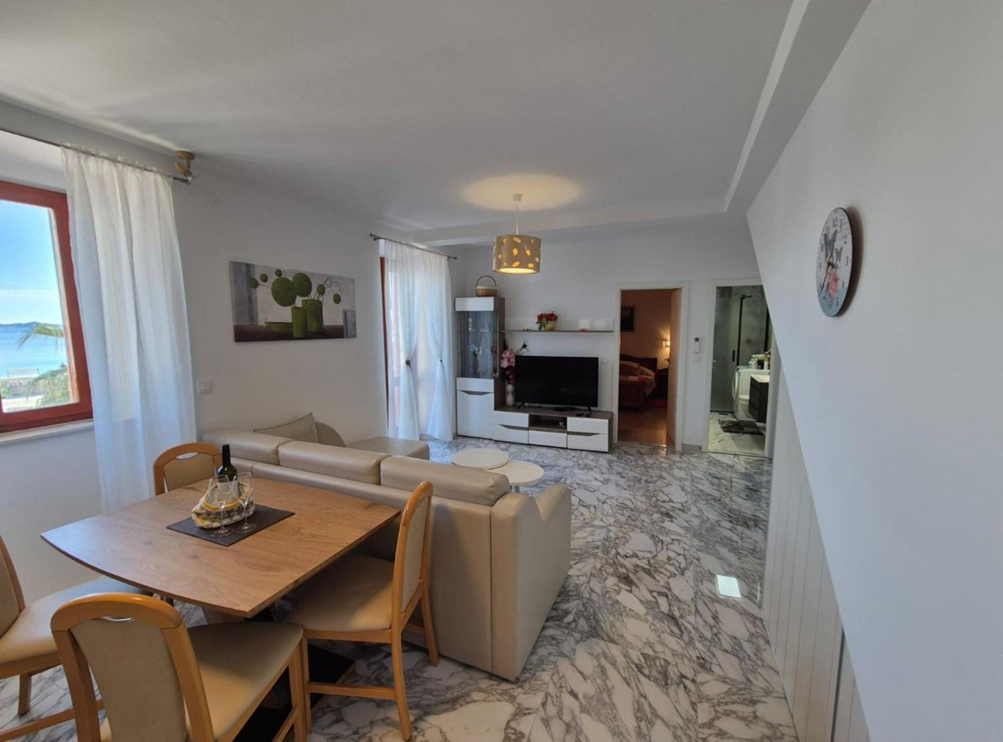 Villa Ana Apartments Mlini Eksteriør bilde