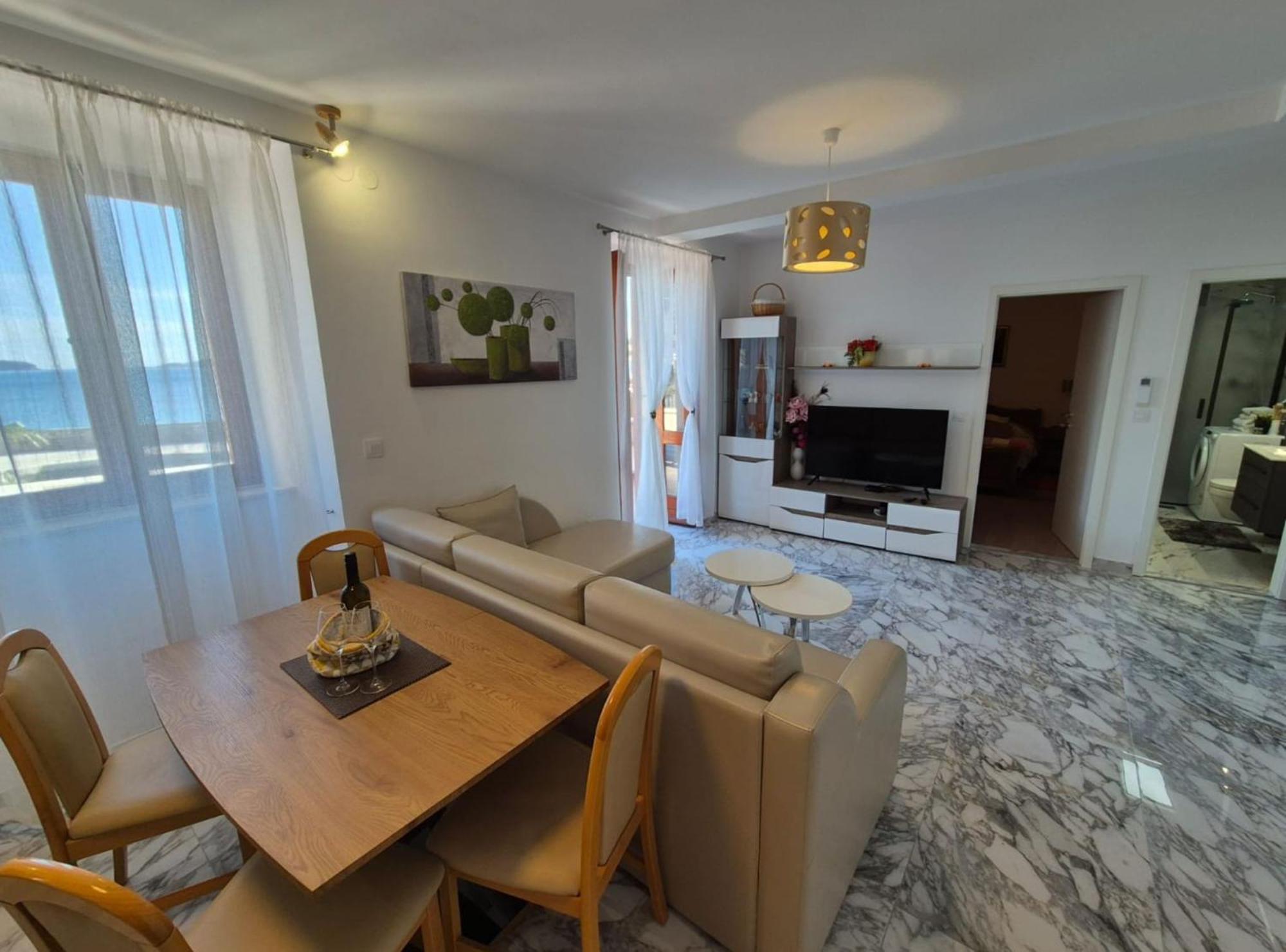 Villa Ana Apartments Mlini Eksteriør bilde